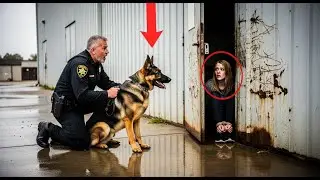 The K9 Barked at the Locked Storage Room  What Police Found Inside Left Them Trembling
