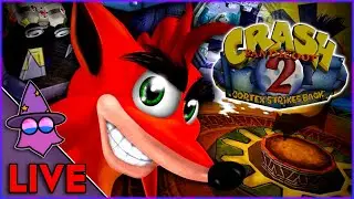 Playing Every Crash Game - Crash Bandicoot 2 (Part 02)