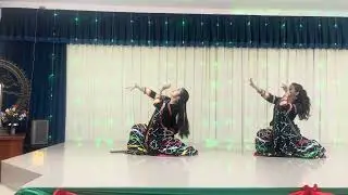 Wonderful Gujrati folk dance by  Uzbek Artists #folkdance  #uzbekistan #tashkent #reelsinstagram