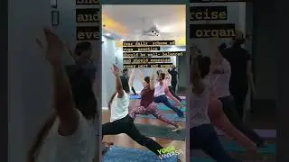 vinyasa yoga class, Sector 104, noida #yoga #noida #exercise