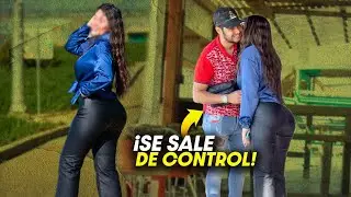 CITO a MESERA COLOMBIANA y SU NOVIO TÓXICO me AM3NAZ@ |  Rodolfo Villanueva