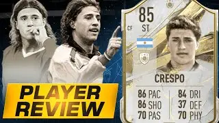 THE ICON WE NEVER KNEW WE NEEDED! 85 CRESPO ICON REVIEW -FIFA 23