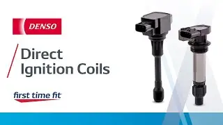 DENSO First Time Fit Direct Ignition Coils