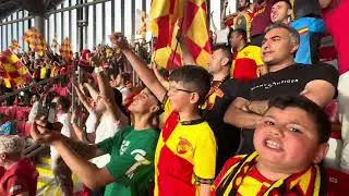 Unutulmaz Anlar: Göztepe - Galatasaray Tribün Videosu