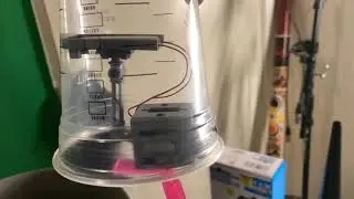 Water from the air. Homemade atmospheric water generator (AWG)