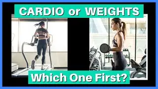 Cardio or Weights First? | Is There an Interference Effect? | #Cardio #Weights