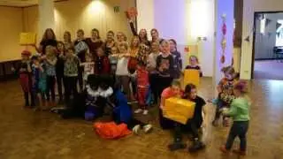 Pieten dansworkshop 2015