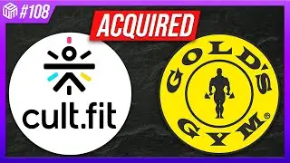 Новости индийских стартапов. Эпизод 108: Почему Cult.fit приобрел индийский бизнес Gold's Gym