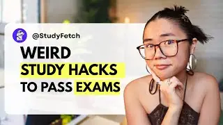 5 Weird Study Tips That Actually Work