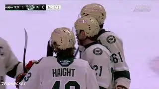 Iowa Wild vs Texas Stars Game Highlights | 12.31.25