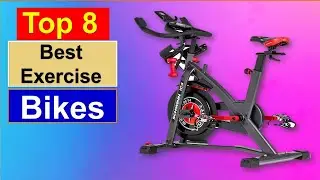 Best Exercise Bikes on The Market in 2024 | Top 8 Best Exercise Bikes 2024