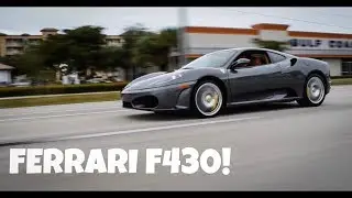 2008 Ferrari F430 in Grigio Silverstone