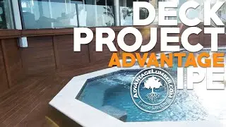 Проект террасы Advantage Ipe&trade; в Бока-Гранде, Флорида