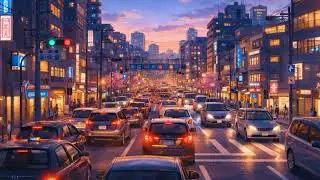 Anime City Visuals | Nano Banana &times; Veo 3 &times; ChatGPT