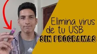 eliminar virus de mi usb sin programas y recuperar archivos ocultos