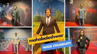 Mahabaleshwar Wax Museum &ndash; Jahan Wax Statues Lagti Hain Bilkul Real 😱|| Sadaf Shaikh 