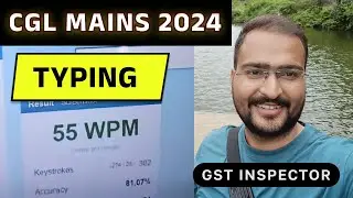 How to Prepare Typing and Computer in Minimum Efforts #ssccgl #cgl2024