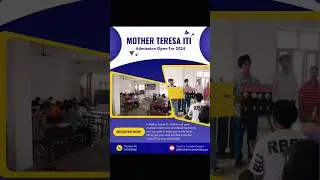 Addmission Open Now || Session 2024-26 || Trade : Electrician and mechanic @motherteresaitidasuya