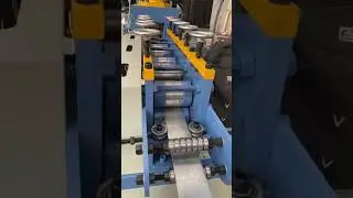 CNC metal pipe clamp machine, flat iron pipe clamp machine