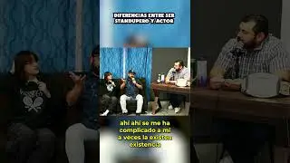 Actor de Teatro y Standupero - Osvaldo Esparza