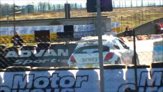Luca Cantamessa Cesare Brusa Peugeot s2000 vs Skoda Fabia s 2000 Motor Circus 2014