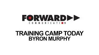 Training Camp Today 2025 - Report 19 - Byron Murphy