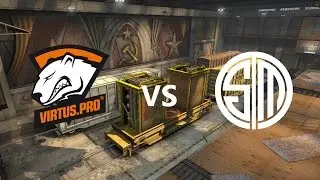 Counter Pit League (CPL) Virtus.Pro vs. TSM (BO3) First Map Train