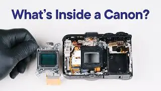 Canon EOS R50V Teardown + Disassembly | Infrared Conversion