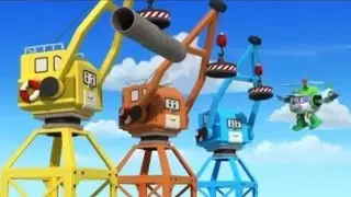 Робокар Поли - Трансформеры - Игра в прятки (мультфильм 10)