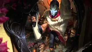 League of Legends -Jhin Login Theme/ &eacute;cran de connexion