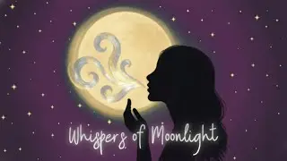 Whispers of Moonlight (Twin Moon) | Official Art Motion Visual
