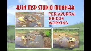 MUNNAR FLOOD 2018 TODAY PERIAVURRAI BRIDGE WORKING AJIN MSP STUDIO