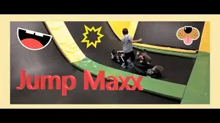 Trampolin Springen, Jump Maxx Wien, Vianna