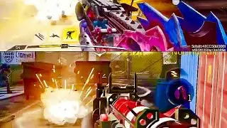 Paid Legendary peacekeeper mk2 crustpunker VS Free Legendary Ak47 icb rifle 👆@callofdutymobile