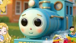 Tommy the Little Train 🚂| Kids Moral Story in English | Bedtime Story for Children