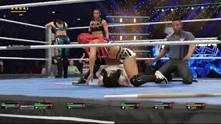 WWE 2K25 Universe mode Raw vs Smackdown vs Nxt vs Aew Vs Tna vs Njpw = ep 72 Smackdown