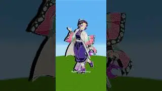 Hashira Awakening in Pixel Art | Gyomei, Rengoku, Shinobu & Giyu