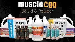 Muscle Egg - Liquid Egg White Protein