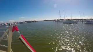 Ferry Trip To Great Keppel Hideaway Real Time Version