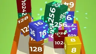 لعبة Chain Cube 2048 🎲👍🏻