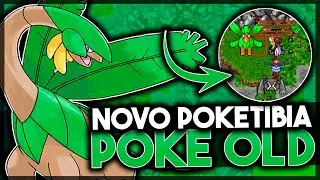 ÉPOCA de OURO OT POKEMON - NOVO poketibia POKE OLD | ESSE é NOSTALGIA PURA! ABERTURA do BETA