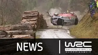 WRC news - Wales Rally GB 2015: Stages 11 - 13