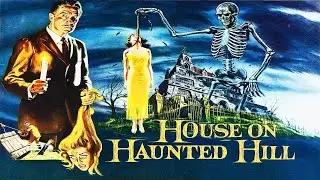 House on Haunted Hill (1959) &ndash; Creepy Classic Horror! 👻🎬🏚️