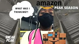 WHAT WAS I THINKING?! [AMAZON PEAK SEASON] *Sneak Peak*