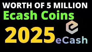 eCash Crypto, Can XEC BE GOOD INVESTMENT? binance ecash, xec cash coin