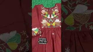 Latest Flex Cotton Aline 2piece coord set #viral #trending #youtubeshorts #fashion #coordset #cotton