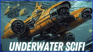 Underwater Sci-Fi World 🌊 | AI-Generated Visuals with MidJourney & Hailuo AI