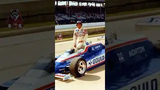 🔥 ​Burned by Methanol 🏎️​ #indycar #fire #legend
