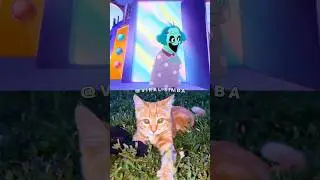 😼 Envy Monster Transformation! Inside Out 2 Cat Animation