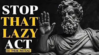 Unlocking discipline. Stoic secrets to combat laziness. ||STOIC|| #shorts #ai #viral 